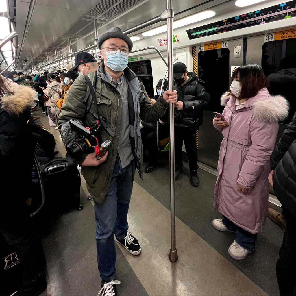 Bikman Wei Documentary project to me in 10 years