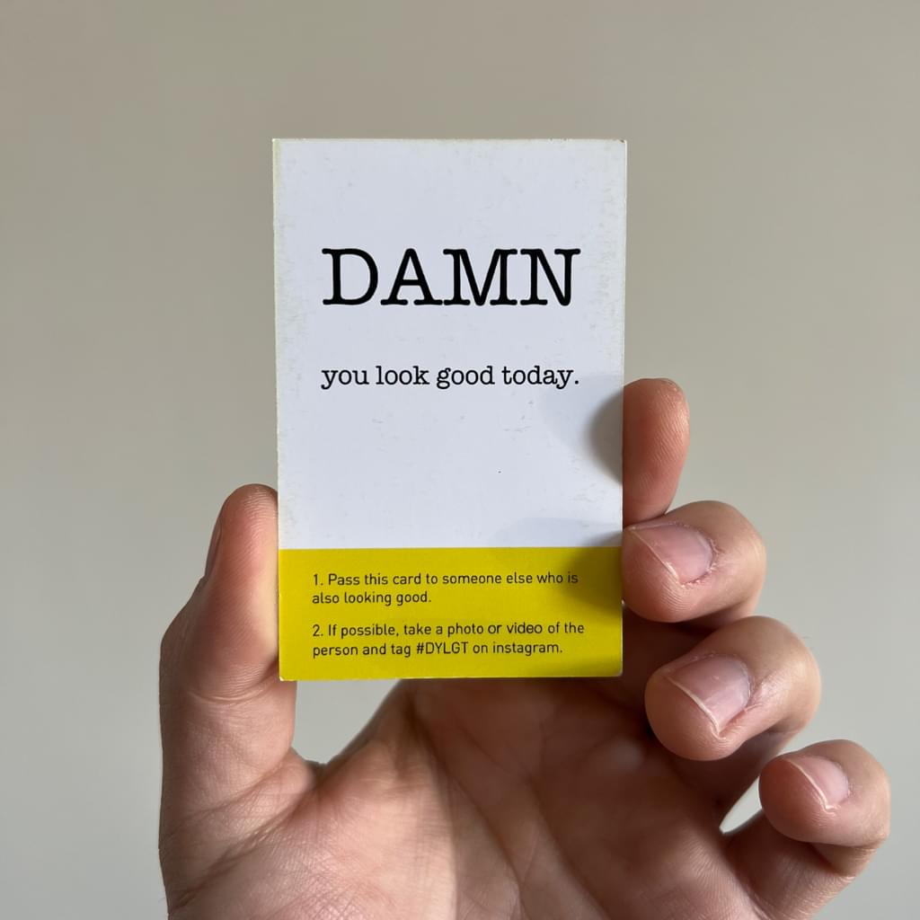 Bikman Wei Damn You Look Good Today